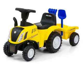 Traktor New Holland T7 žltý